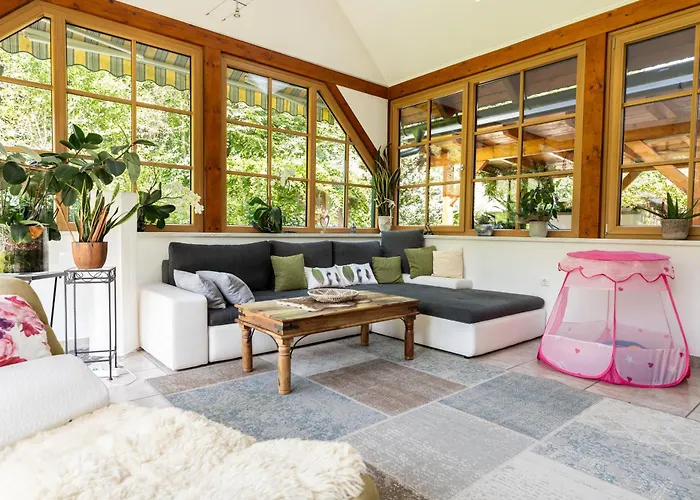 Naturparkresort Zu Hause Tatil Evi Sankt Gallen